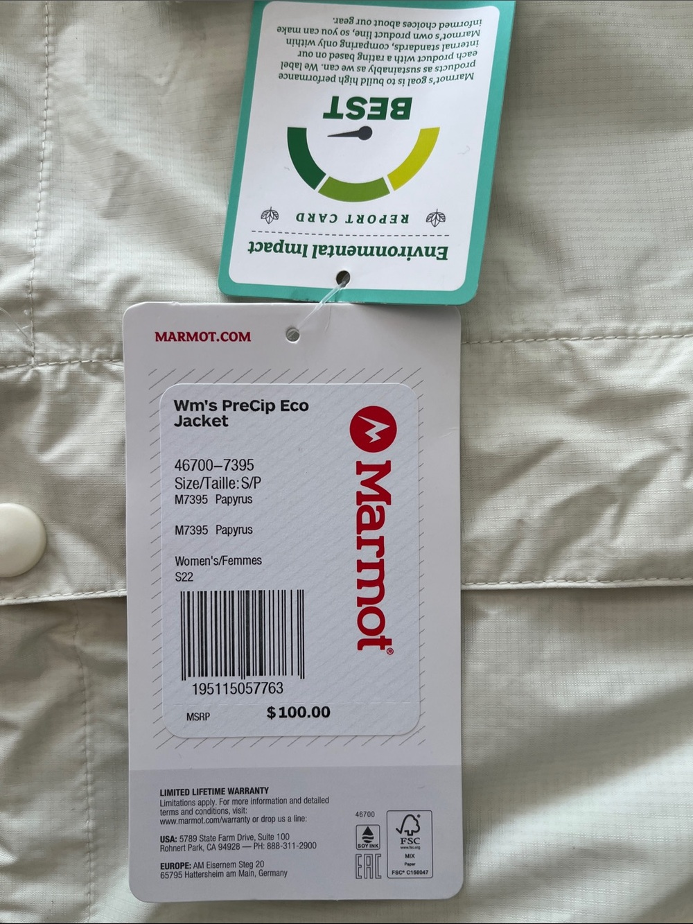 Marmot Jacket - Picture 2 of 16